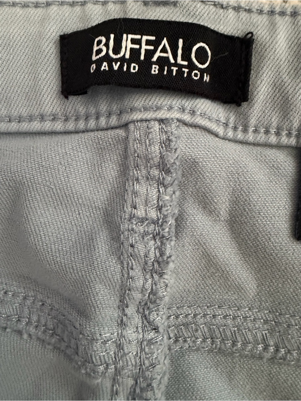 Buffalo David Bitton Light Blue Women’s Skinny Jeans - Picture 6 of 9
